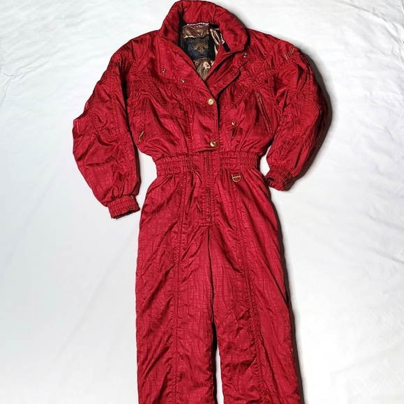 Descente Other - SOLD ⛷️🥽 Descent ski snow jumpsuit!